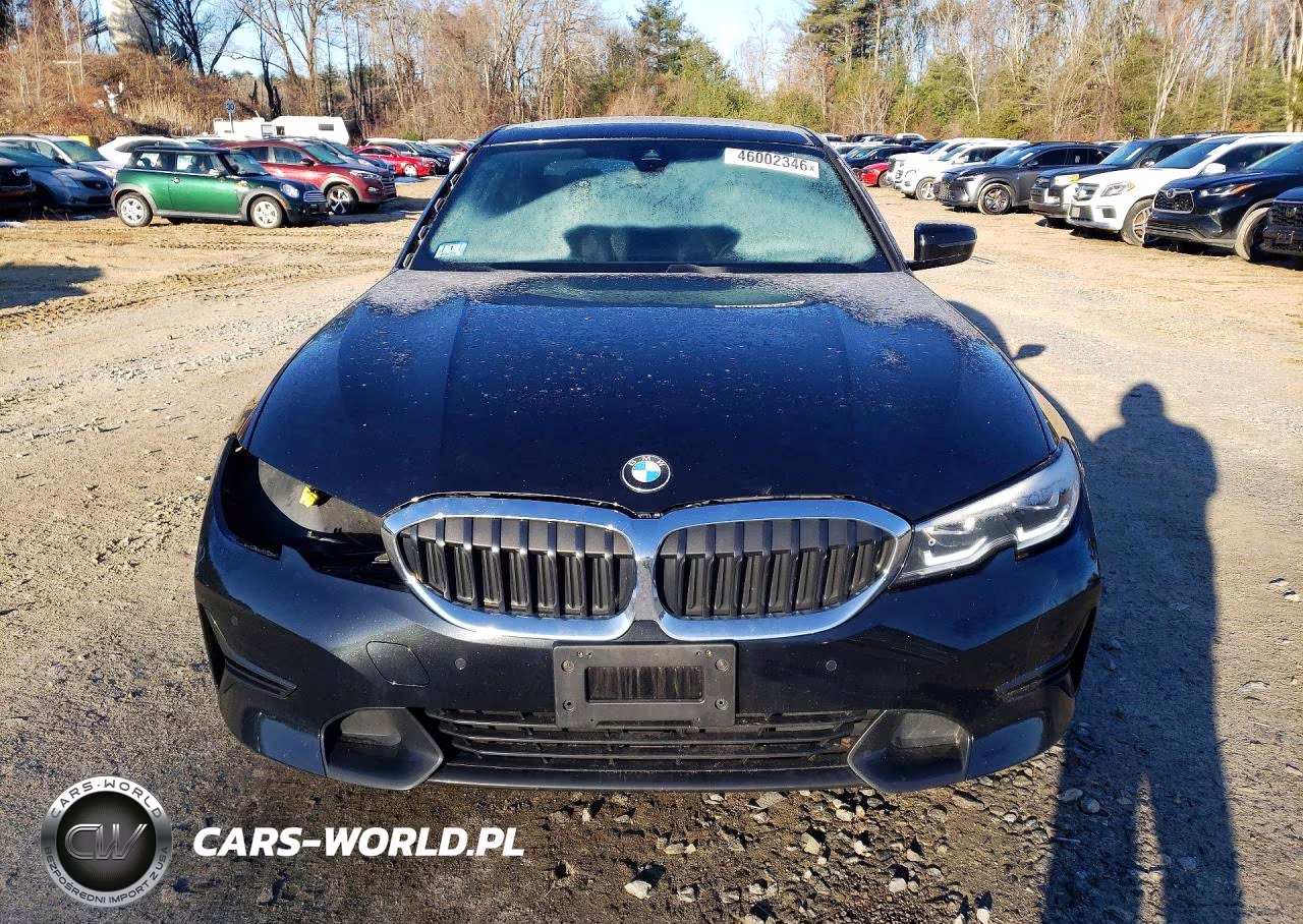2020 BMW 330Xi VIN:3MW5R7J05L8B11699 - 5