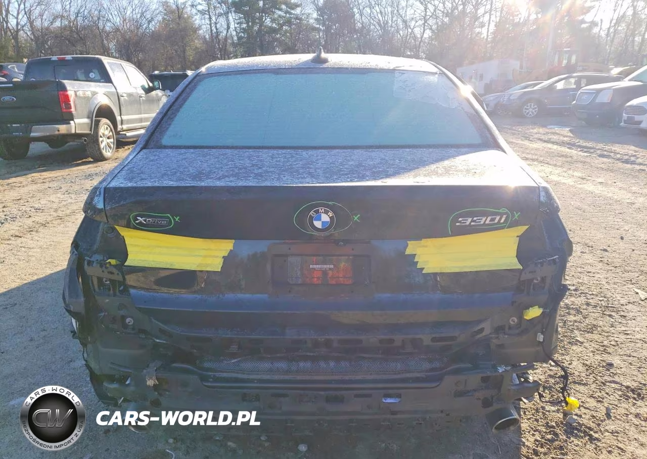 2020 BMW 330Xi VIN:3MW5R7J05L8B11699 - 6