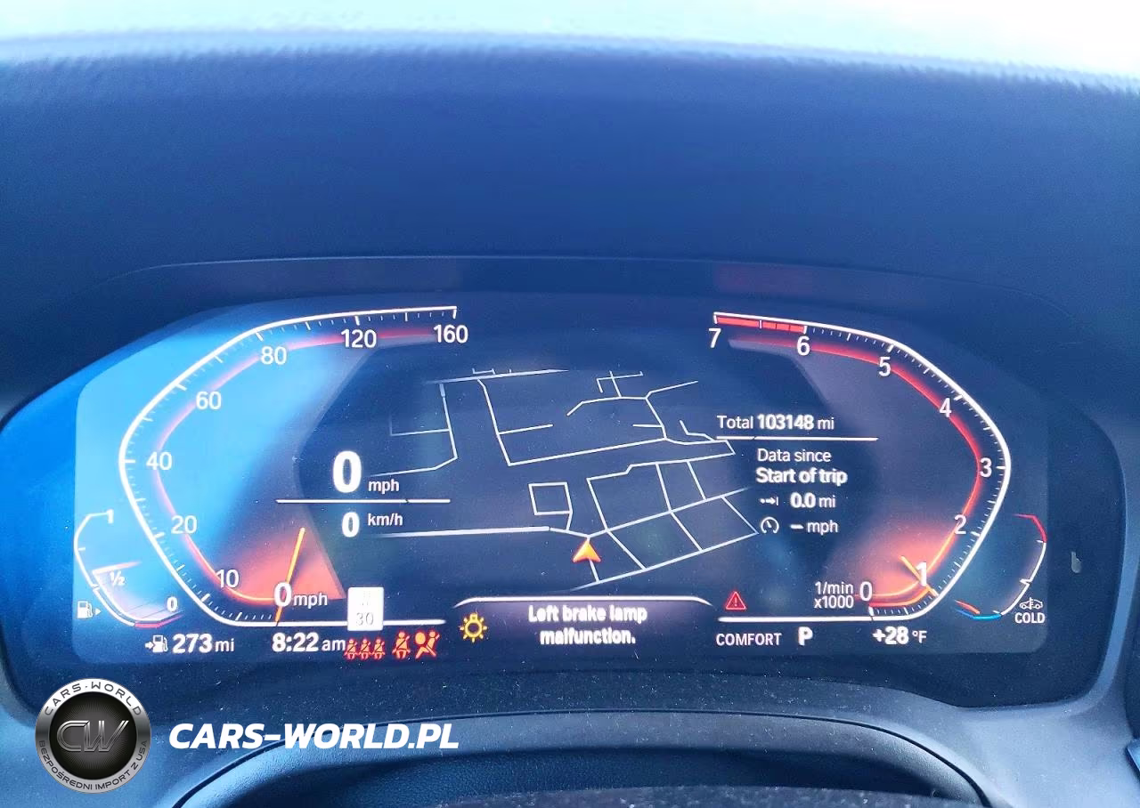 2020 BMW 330Xi VIN:3MW5R7J05L8B11699 - 9