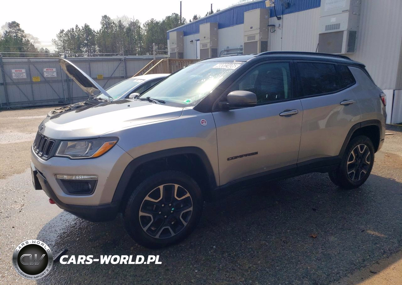 2019 Jeep Compass Trailhawk