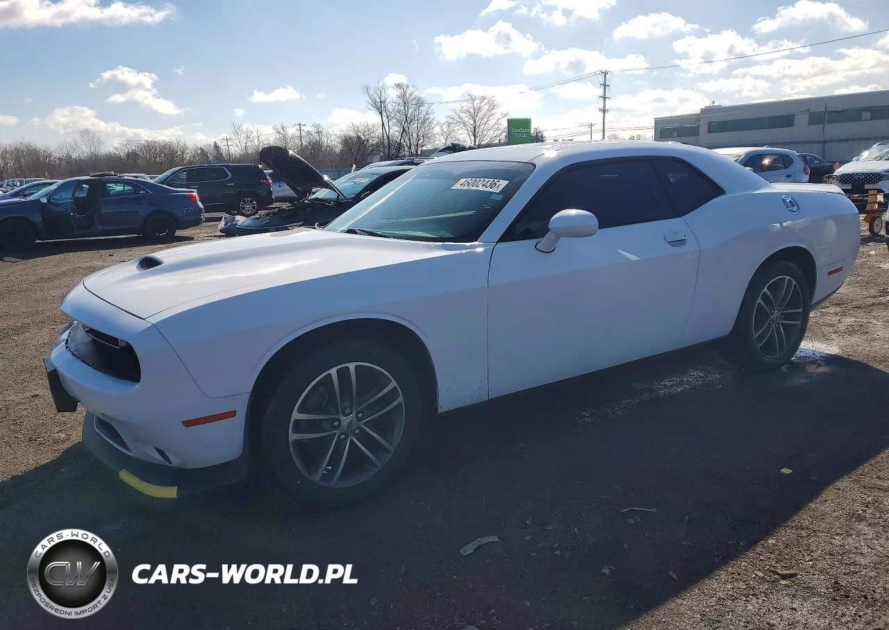 2019 Dodge Challenger Gt