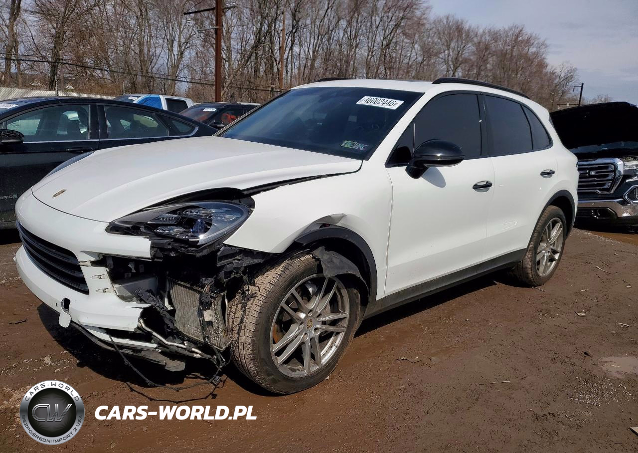 2019 Porsche Cayenne