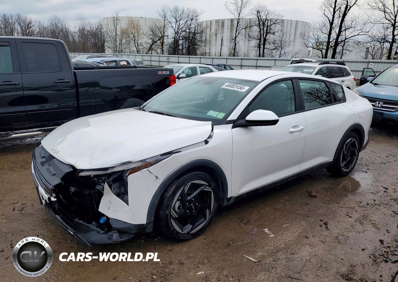 2025 Kia K4 Ex