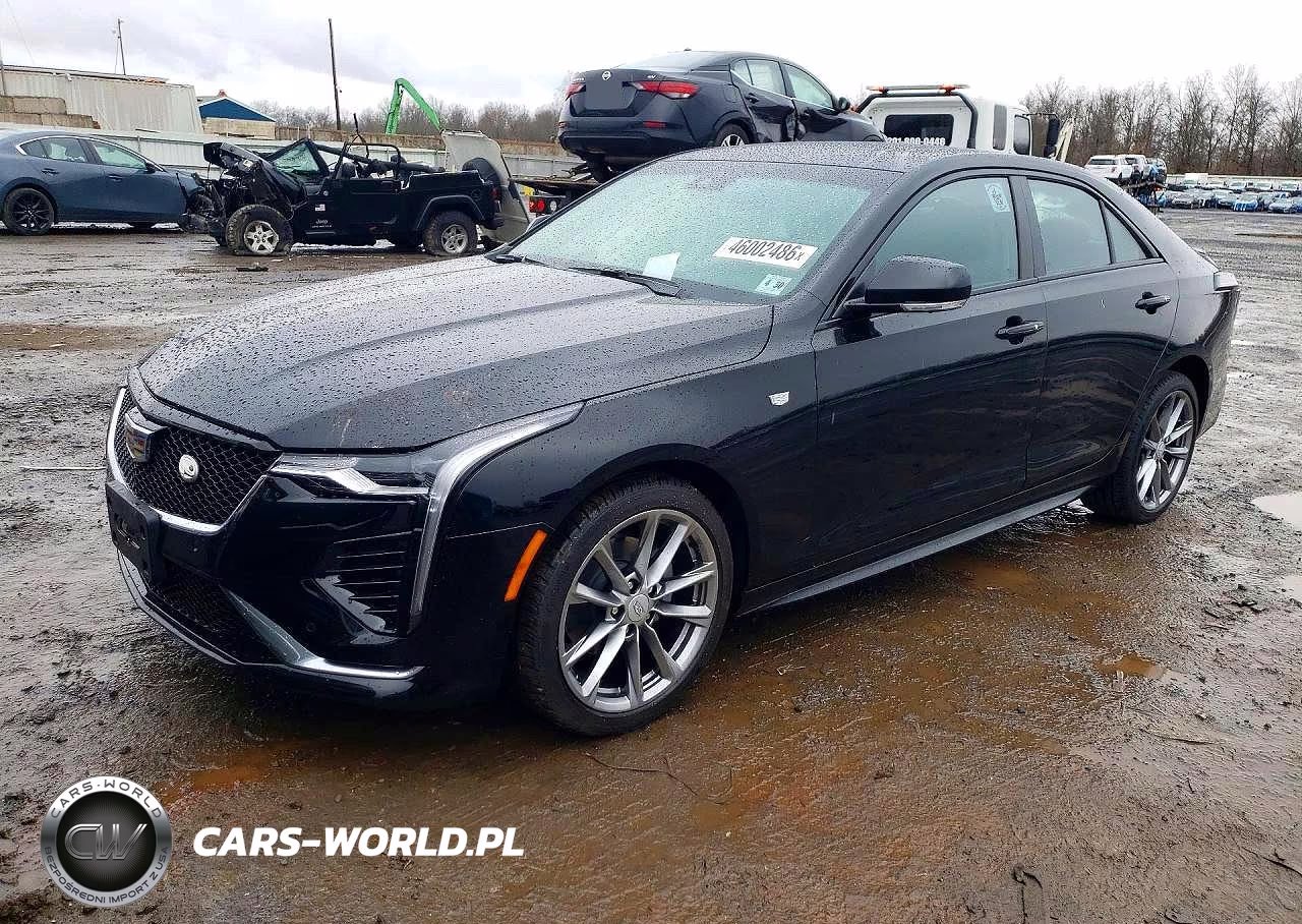 2025 Cadillac Ct4 Sport