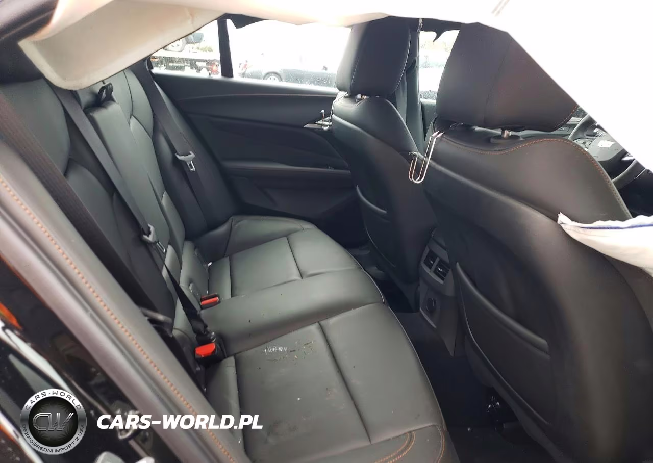2025 Cadillac Ct4 Sport VIN:1G6DG5RK6S0114444 - 10