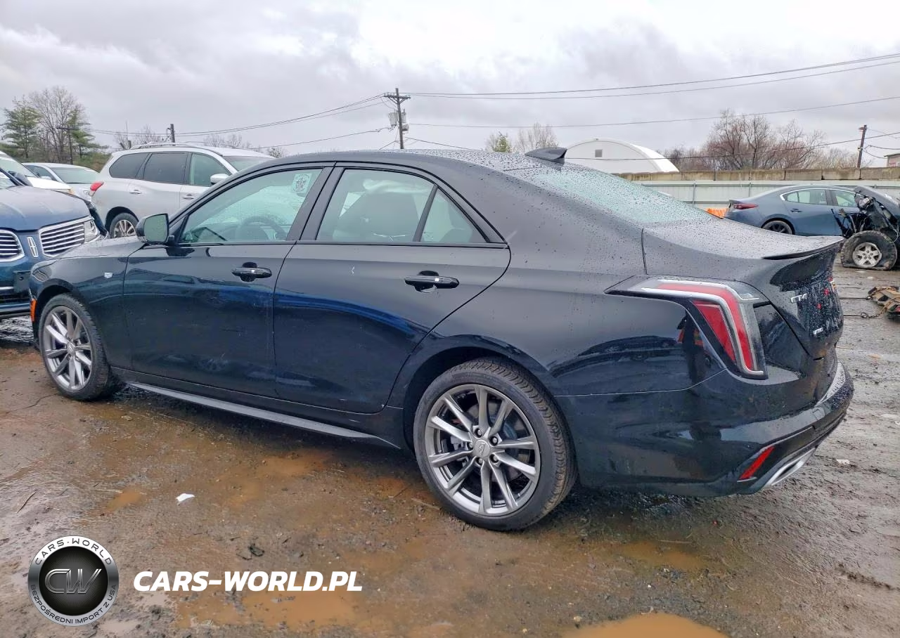 2025 Cadillac Ct4 Sport VIN:1G6DG5RK6S0114444 - 2