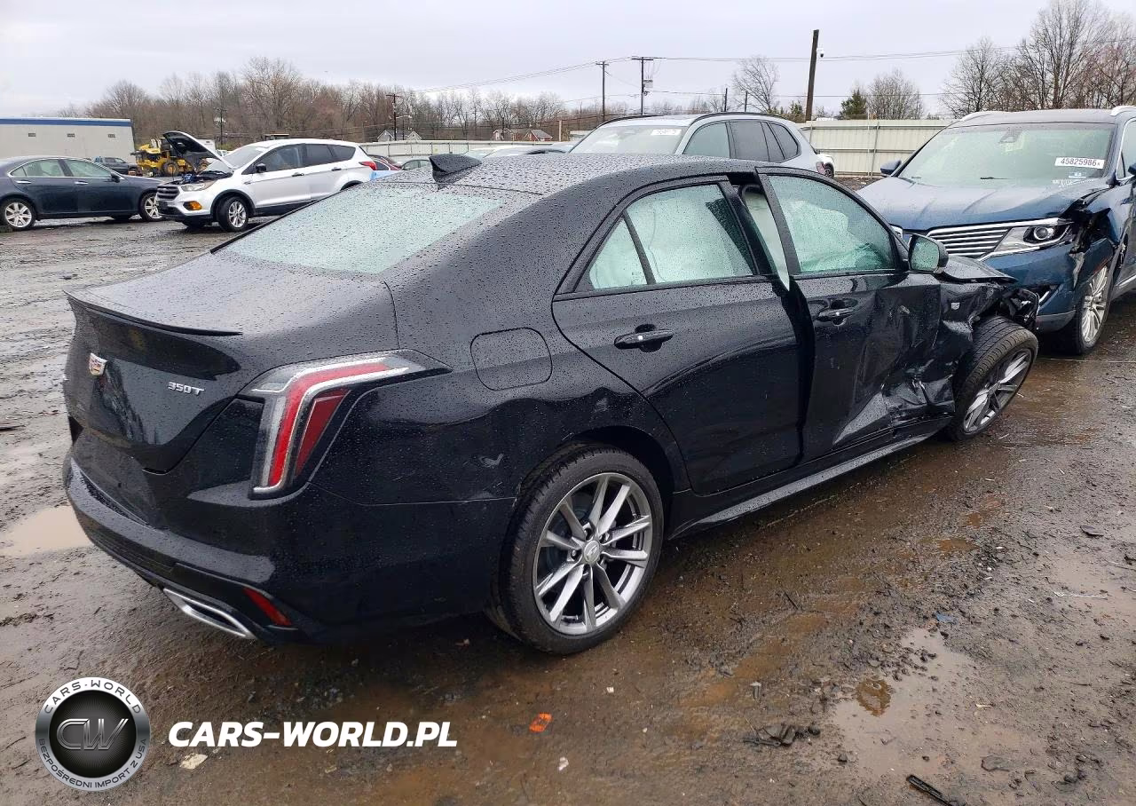 2025 Cadillac Ct4 Sport VIN:1G6DG5RK6S0114444 - 3