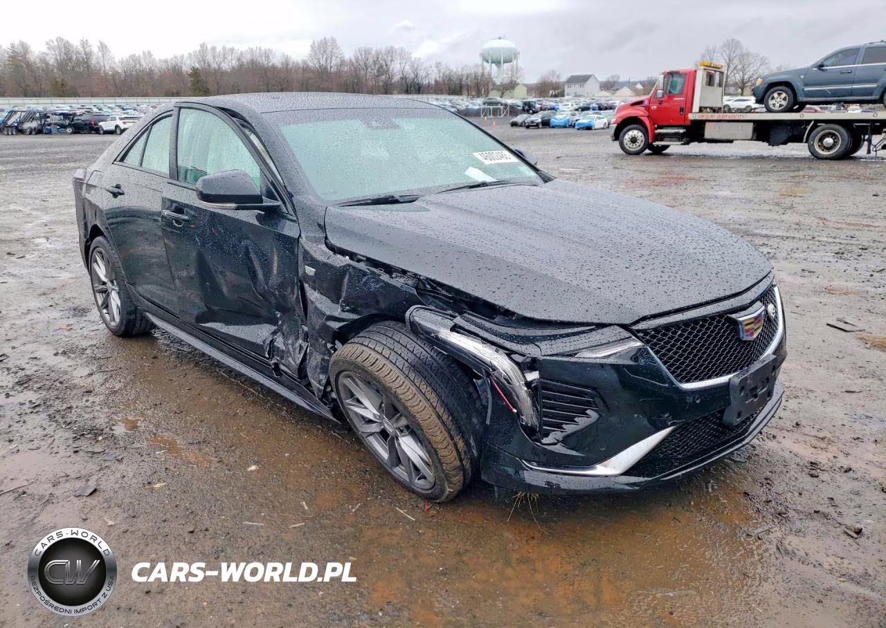 2025 Cadillac Ct4 Sport VIN:1G6DG5RK6S0114444 - 4