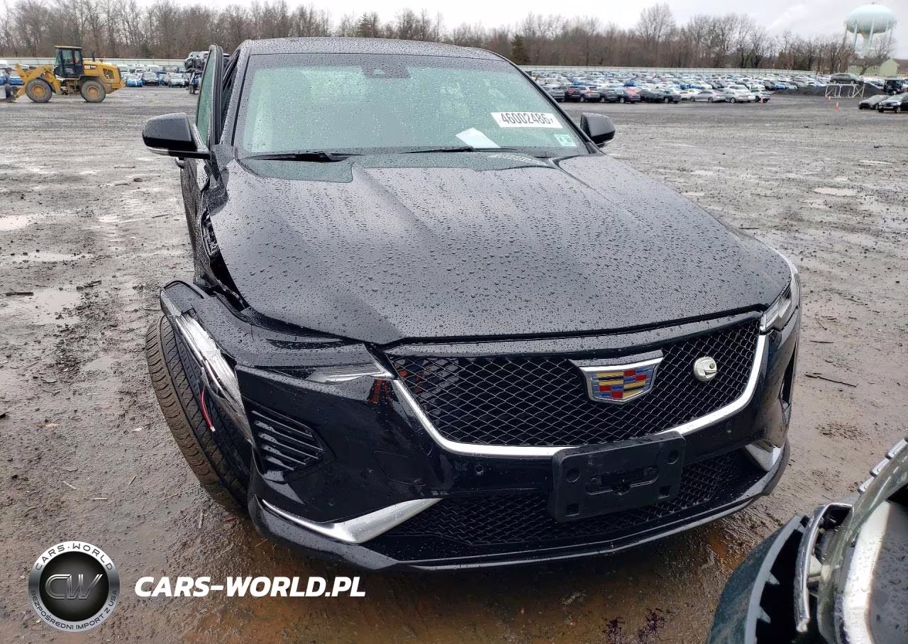 2025 Cadillac Ct4 Sport VIN:1G6DG5RK6S0114444 - 5