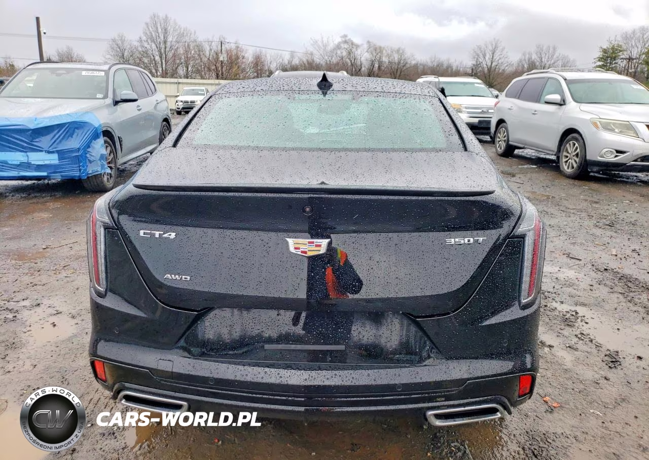 2025 Cadillac Ct4 Sport VIN:1G6DG5RK6S0114444 - 6