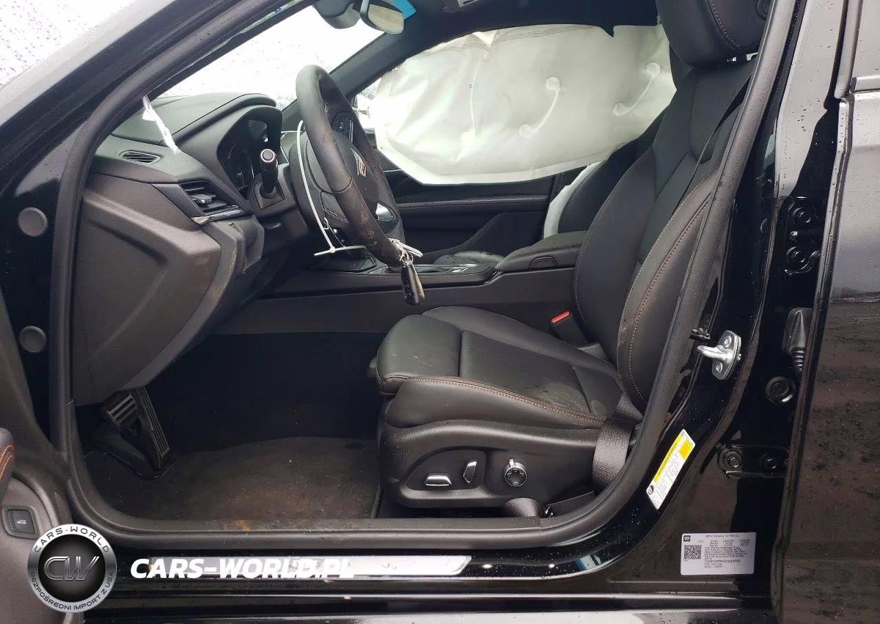 2025 Cadillac Ct4 Sport VIN:1G6DG5RK6S0114444 - 7
