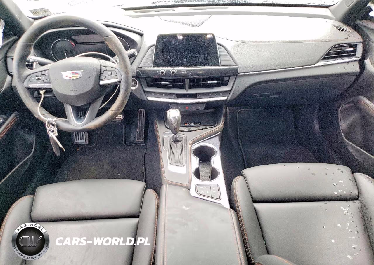 2025 Cadillac Ct4 Sport VIN:1G6DG5RK6S0114444 - 8