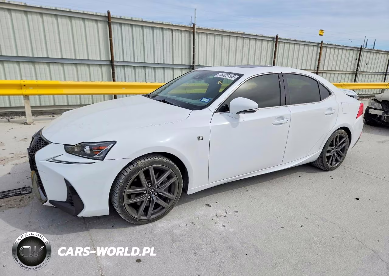2017 Lexus Is 200T Base