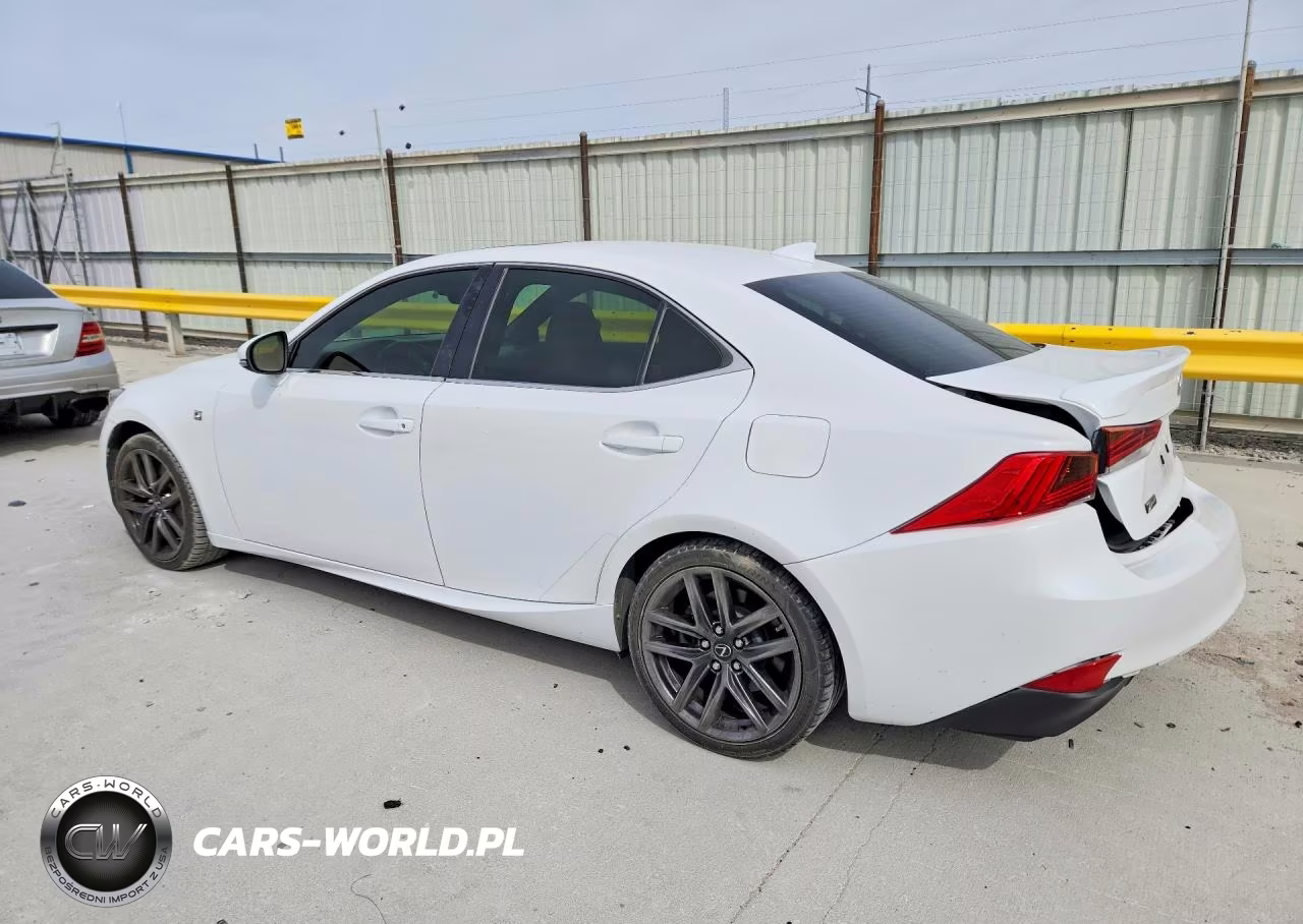 2017 Lexus Is 200T Base VIN:JTHBA1D21H5049101 - 2
