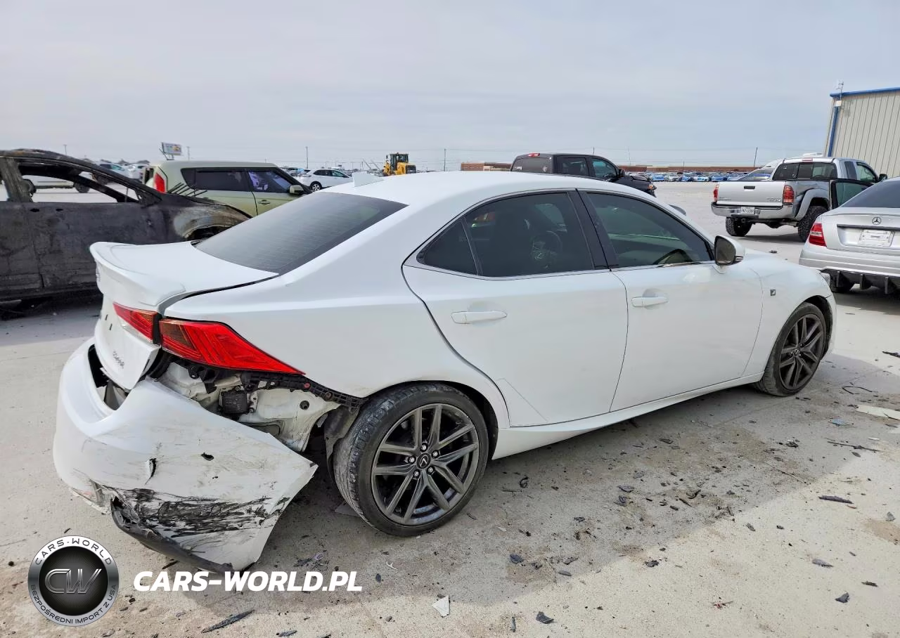 2017 Lexus Is 200T Base VIN:JTHBA1D21H5049101 - 3