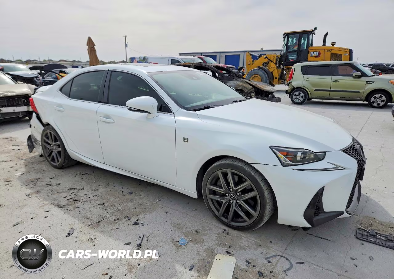 2017 Lexus Is 200T Base VIN:JTHBA1D21H5049101 - 4