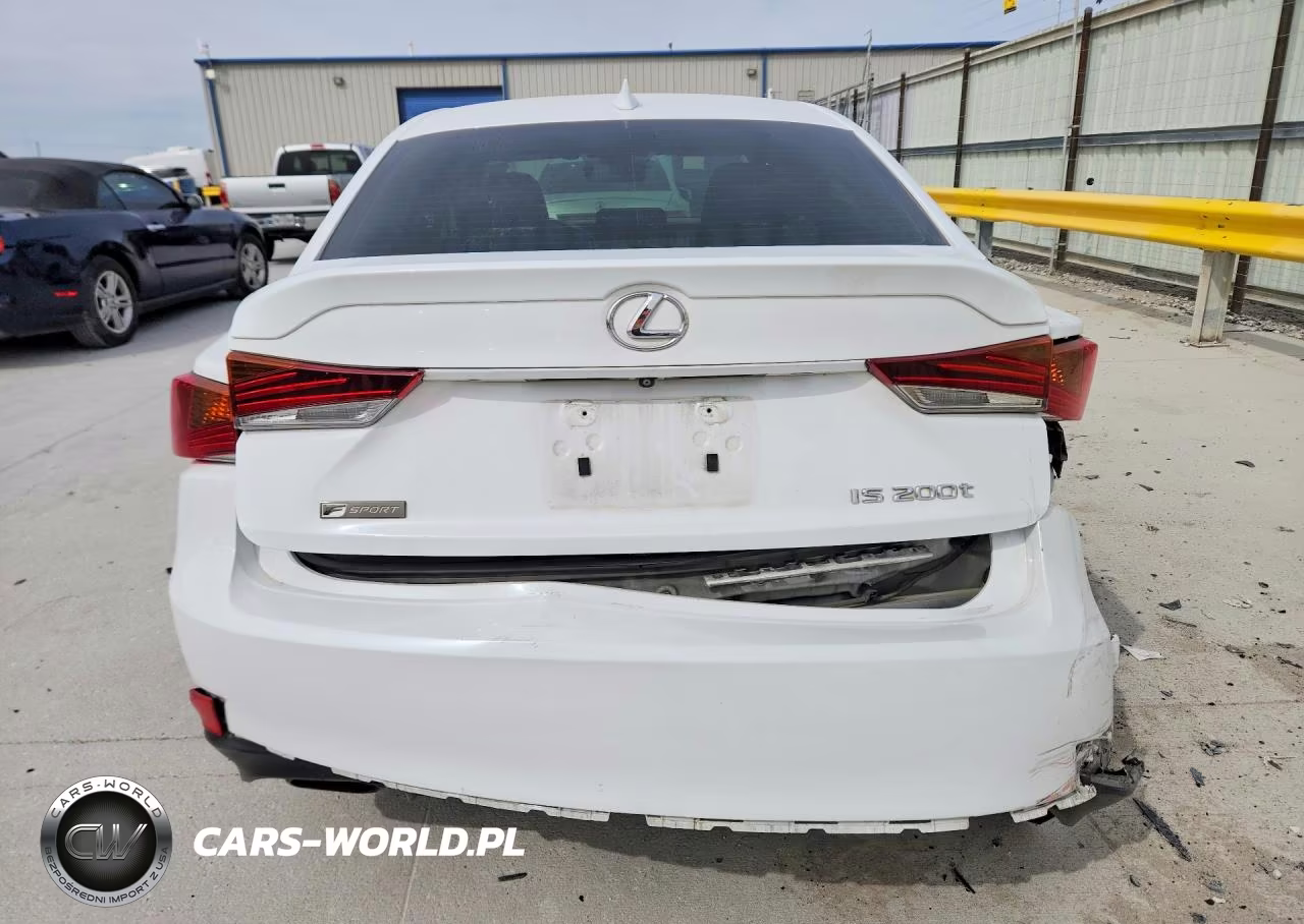 2017 Lexus Is 200T Base VIN:JTHBA1D21H5049101 - 6