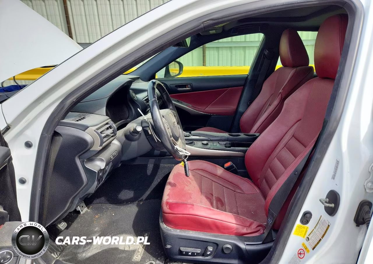 2017 Lexus Is 200T Base VIN:JTHBA1D21H5049101 - 7