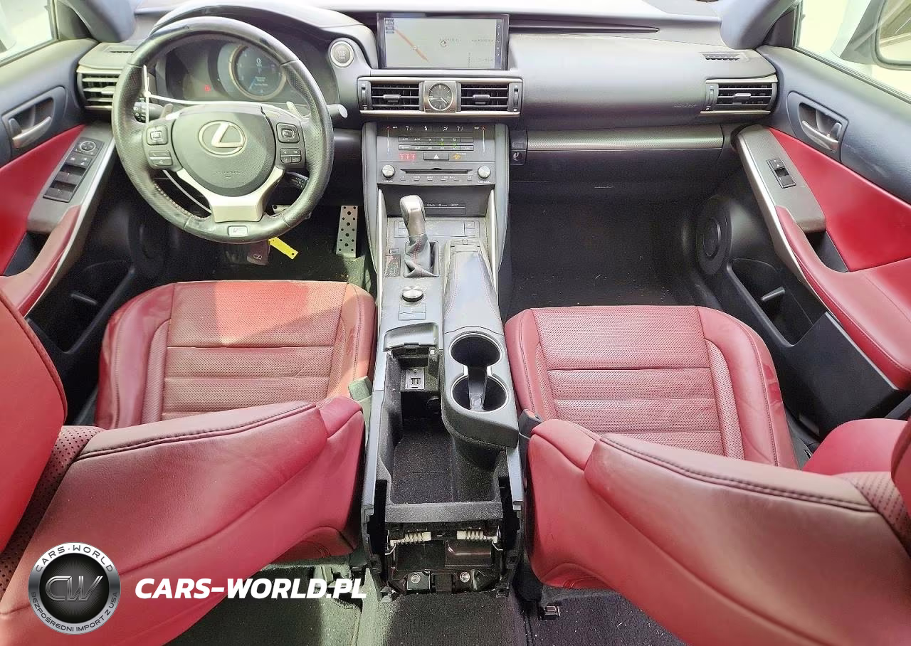 2017 Lexus Is 200T Base VIN:JTHBA1D21H5049101 - 8