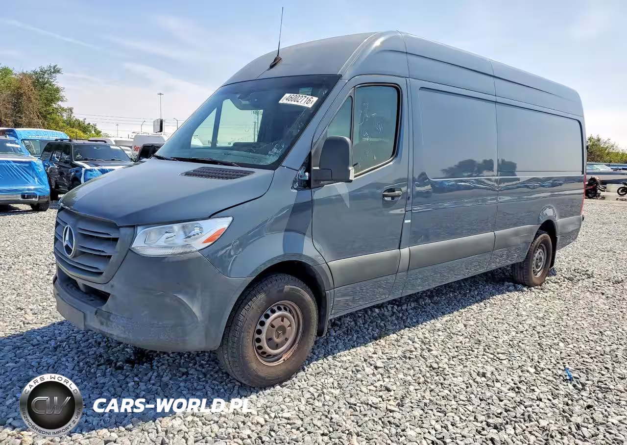 2019 Mercedes-Benz Sprinter 2500
