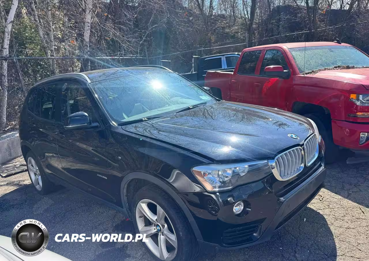 2017 BMW X3 xDrive28I