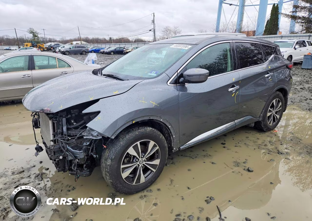 2020 Nissan Murano S