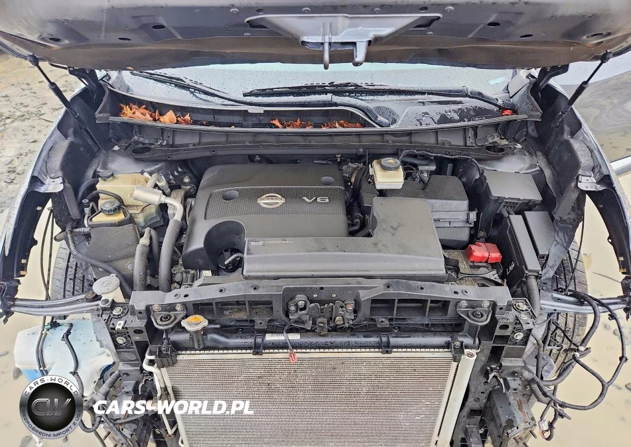 2020 Nissan Murano S VIN:5N1AZ2AS9LN151394 - 12