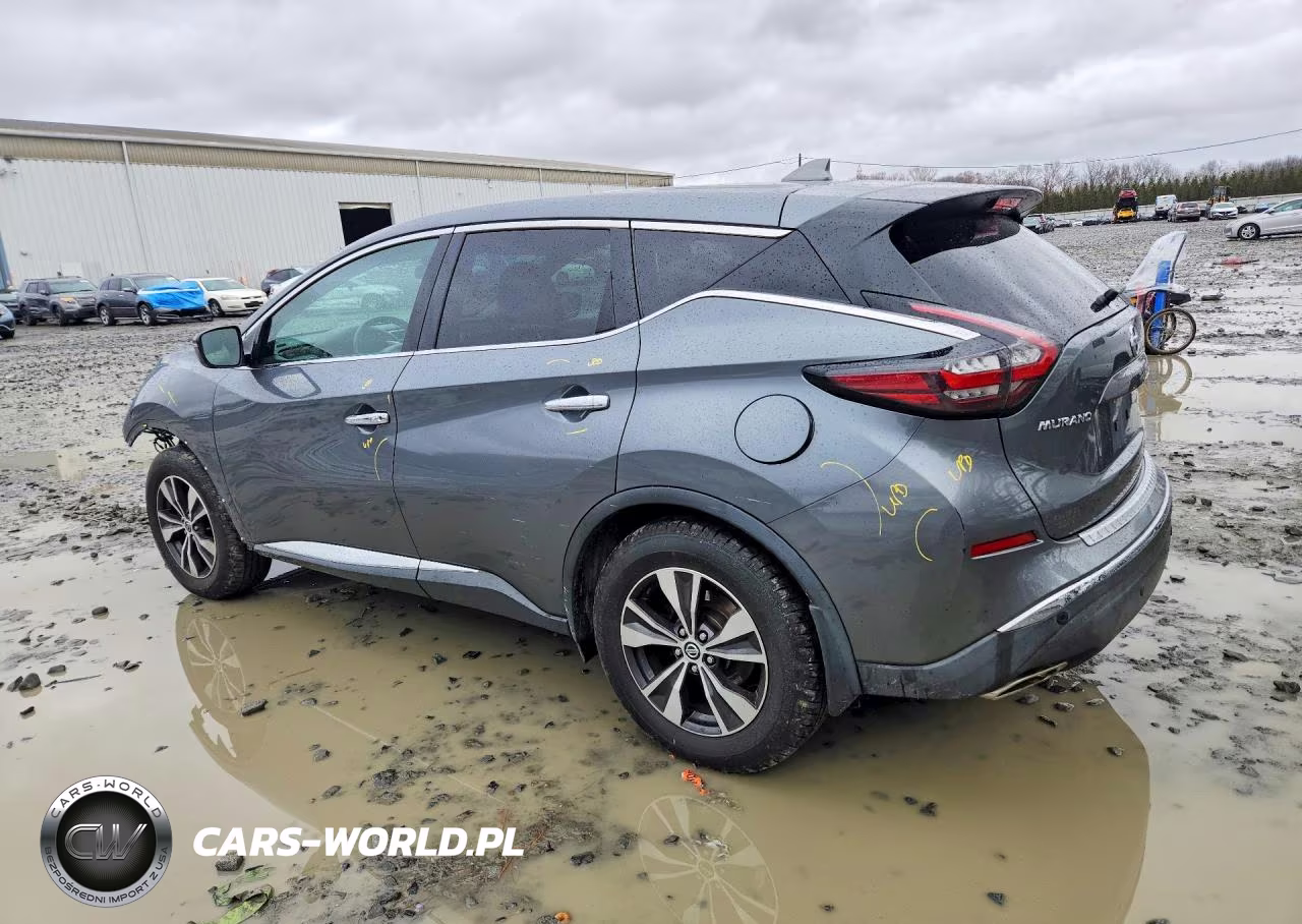 2020 Nissan Murano S VIN:5N1AZ2AS9LN151394 - 2