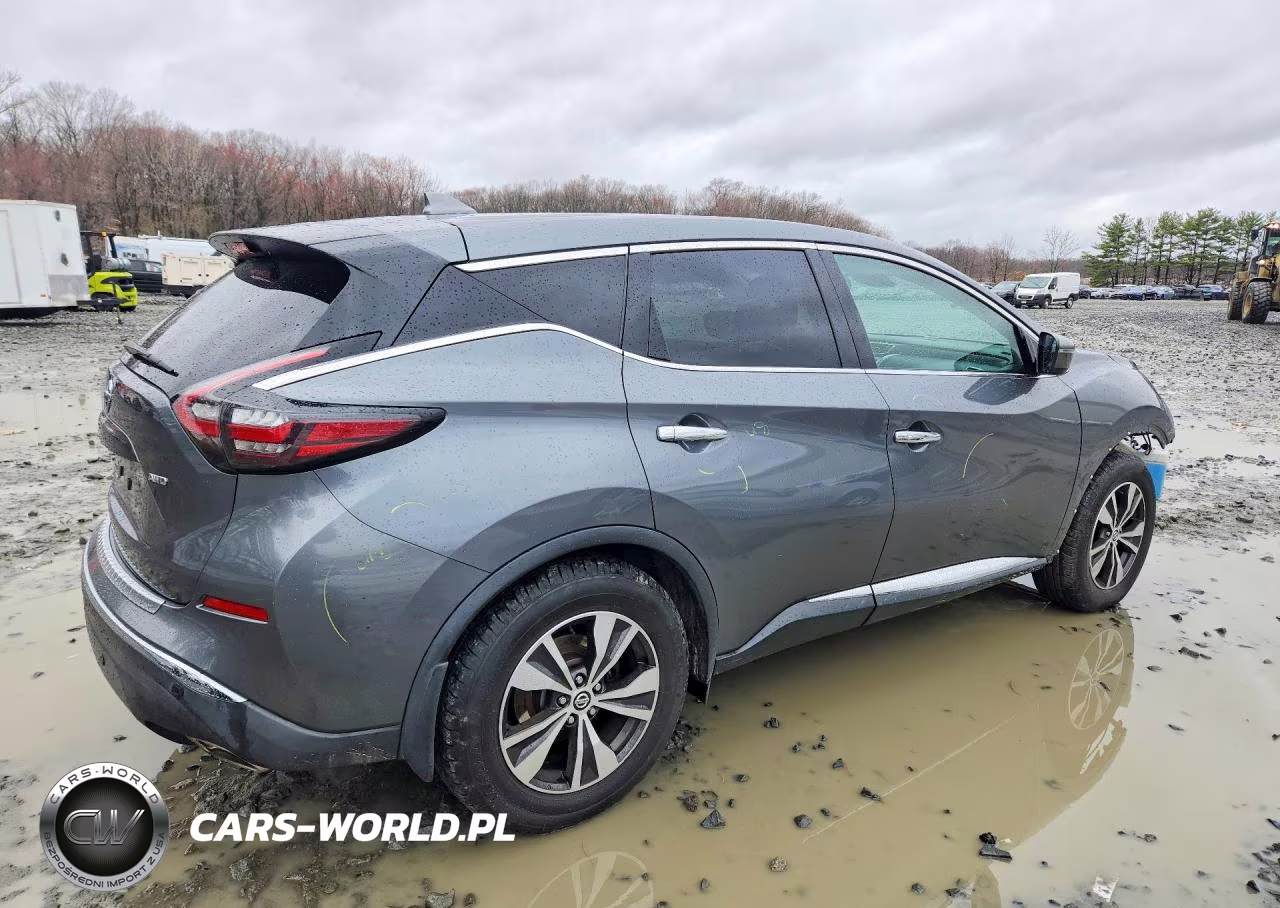 2020 Nissan Murano S VIN:5N1AZ2AS9LN151394 - 3