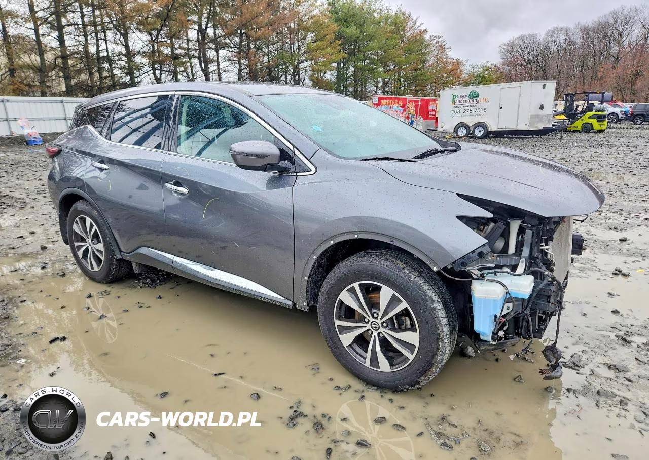 2020 Nissan Murano S VIN:5N1AZ2AS9LN151394 - 4