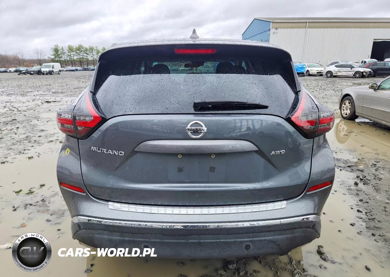 2020 Nissan Murano S VIN:5N1AZ2AS9LN151394 - 6