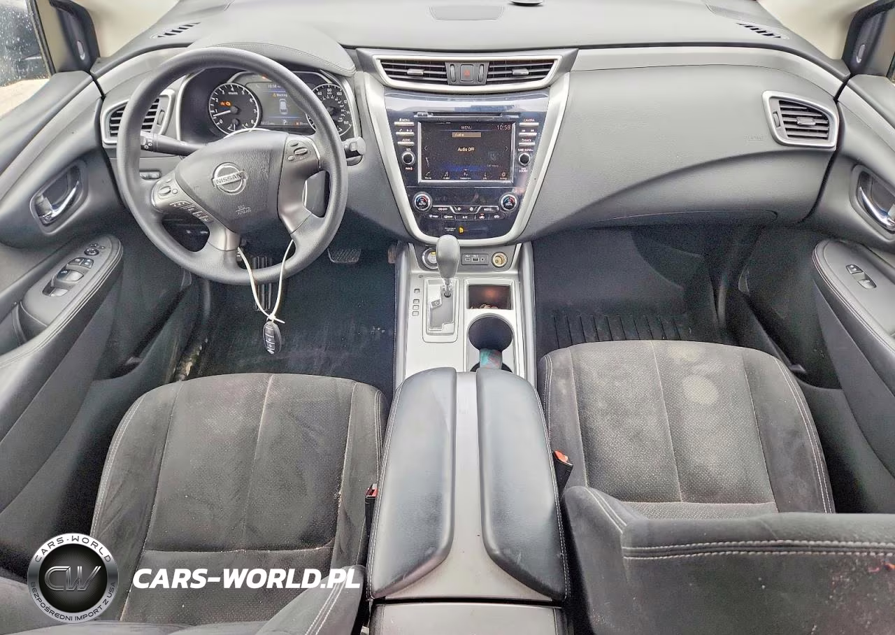 2020 Nissan Murano S VIN:5N1AZ2AS9LN151394 - 8