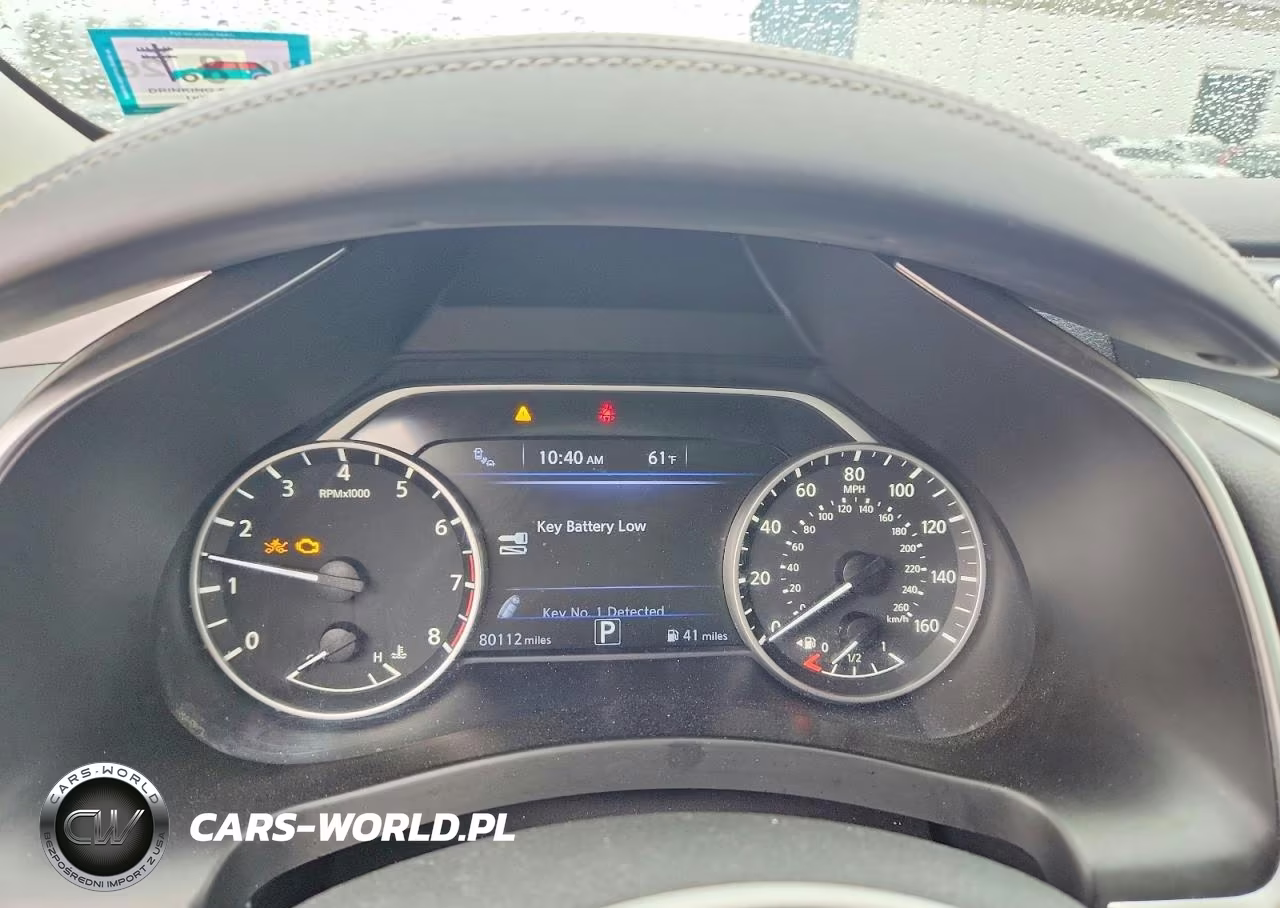 2020 Nissan Murano S VIN:5N1AZ2AS9LN151394 - 9