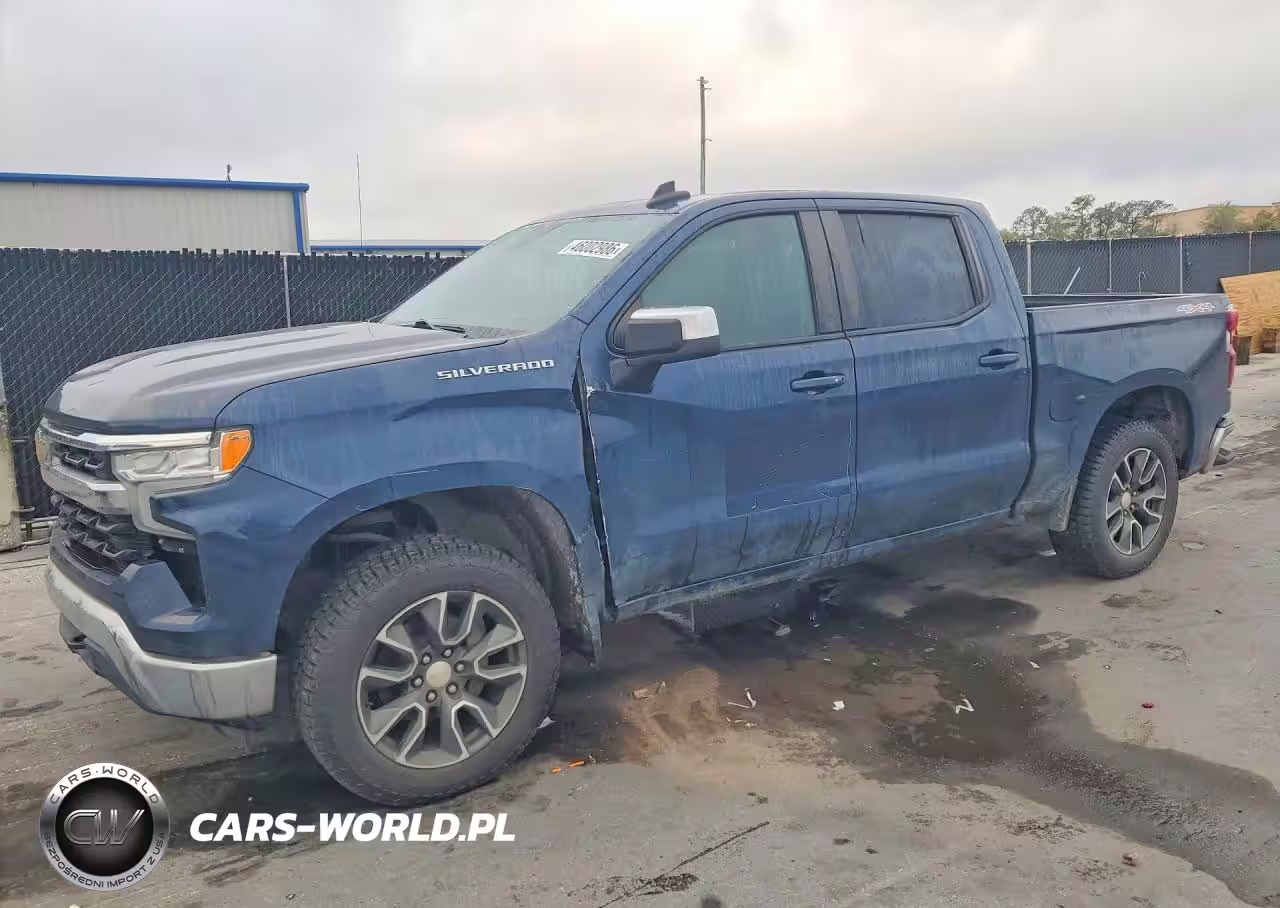2022 Chevrolet Silverado K1500 Lt-L
