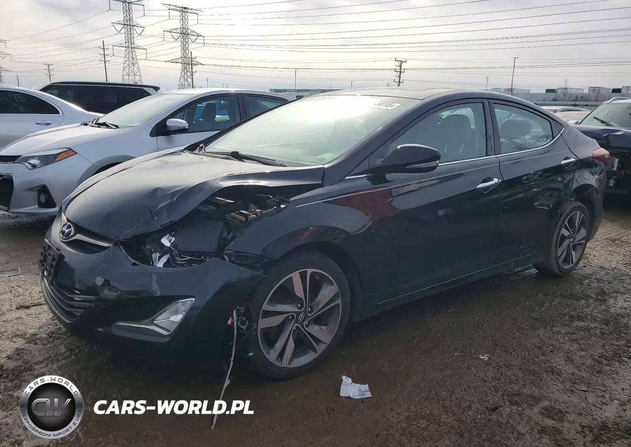2014 Hyundai Elantra Limited