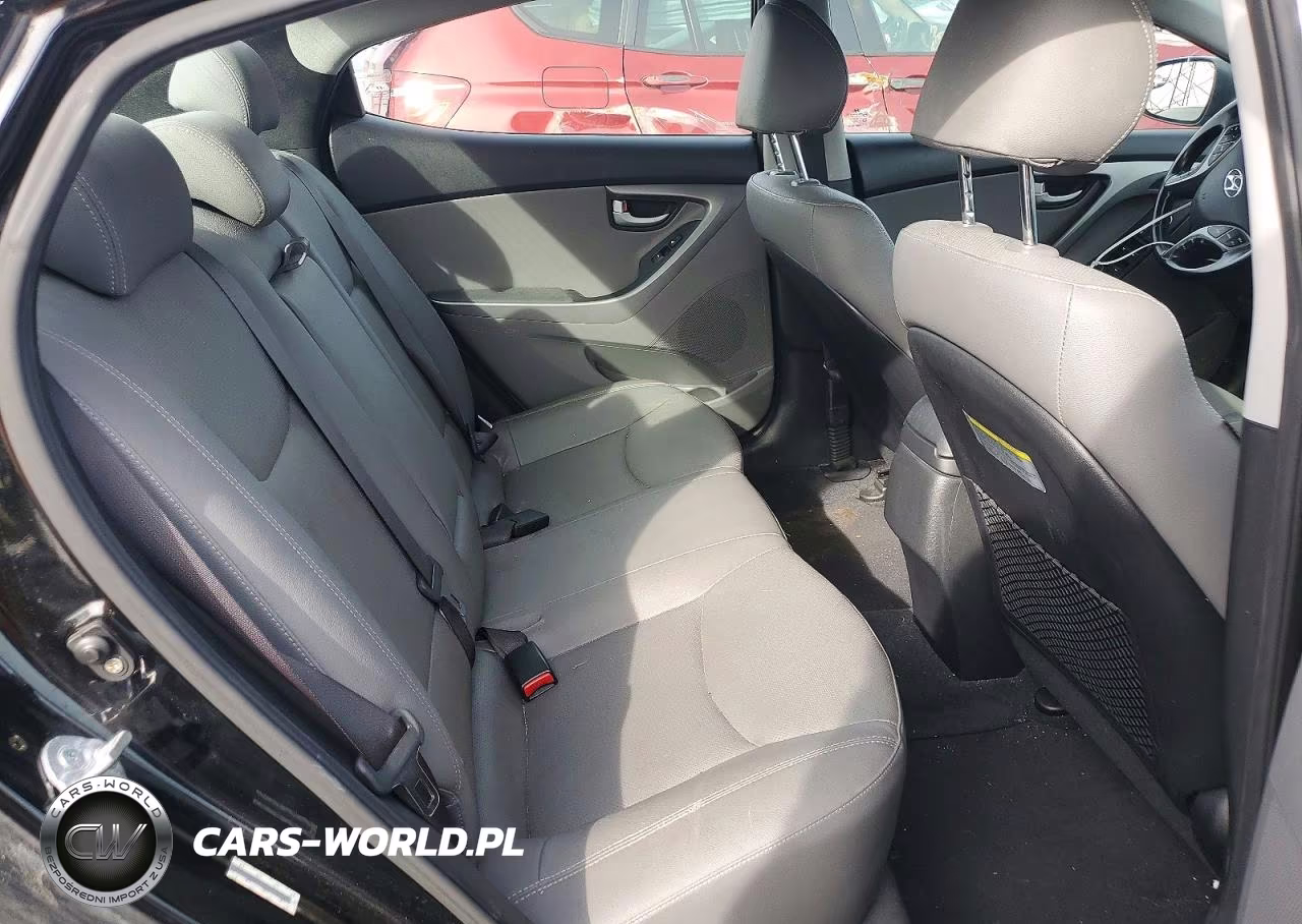2014 Hyundai Elantra Limited VIN:KMHDH4AE1EU034651 - 10