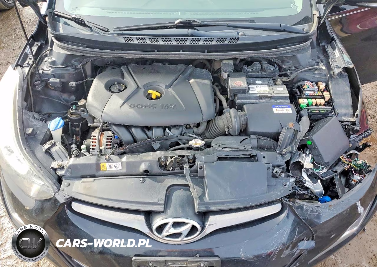 2014 Hyundai Elantra Limited VIN:KMHDH4AE1EU034651 - 11