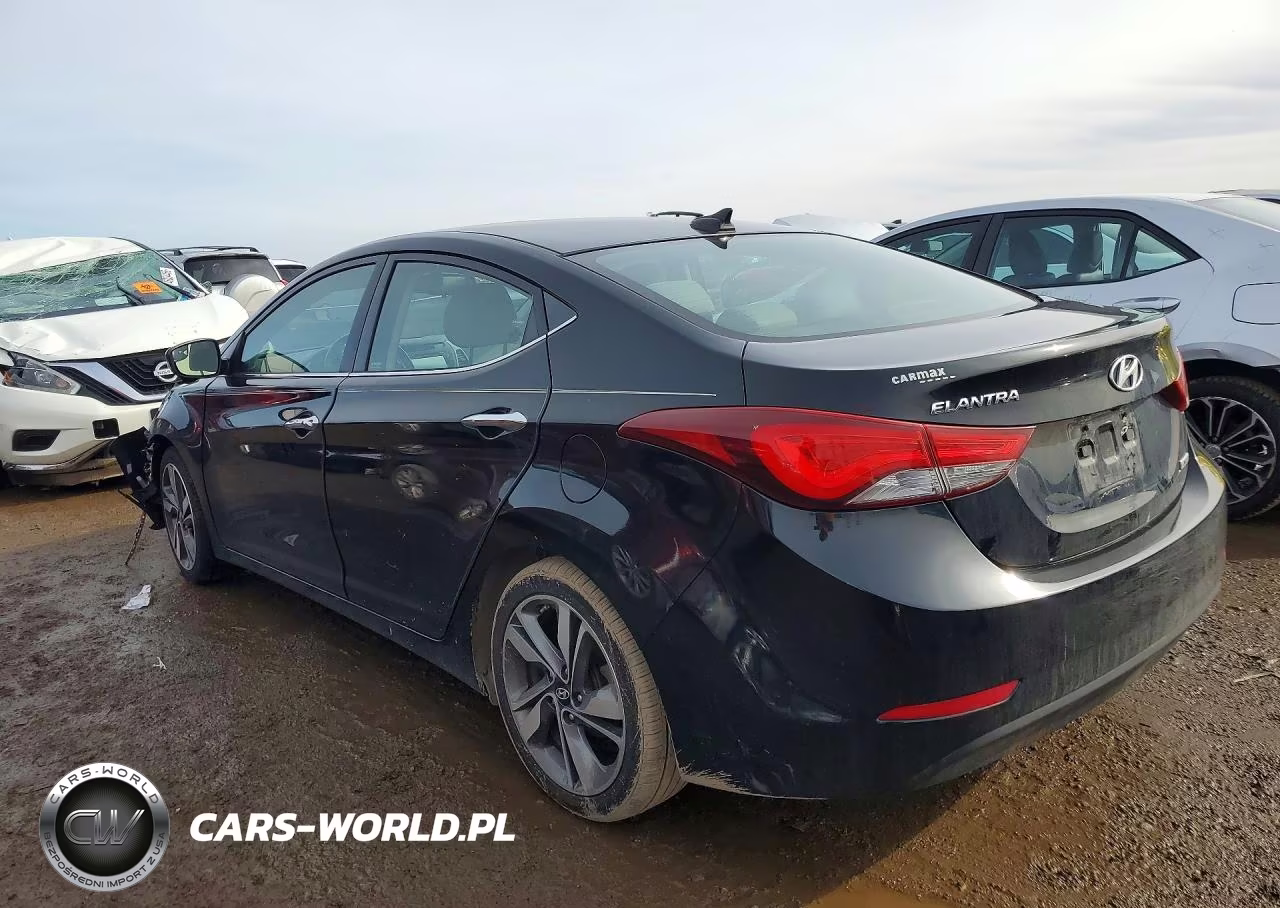 2014 Hyundai Elantra Limited VIN:KMHDH4AE1EU034651 - 2