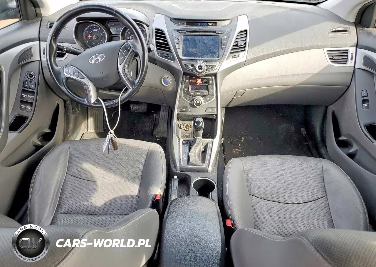 2014 Hyundai Elantra Limited VIN:KMHDH4AE1EU034651 - 8