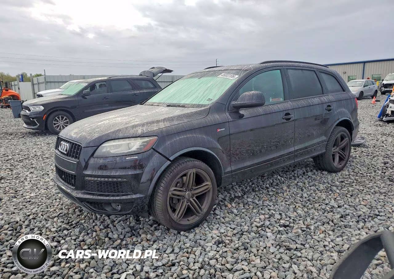 2015 Audi Q7 Prestige VIN:WA1DGAFE2FD020896 - 1