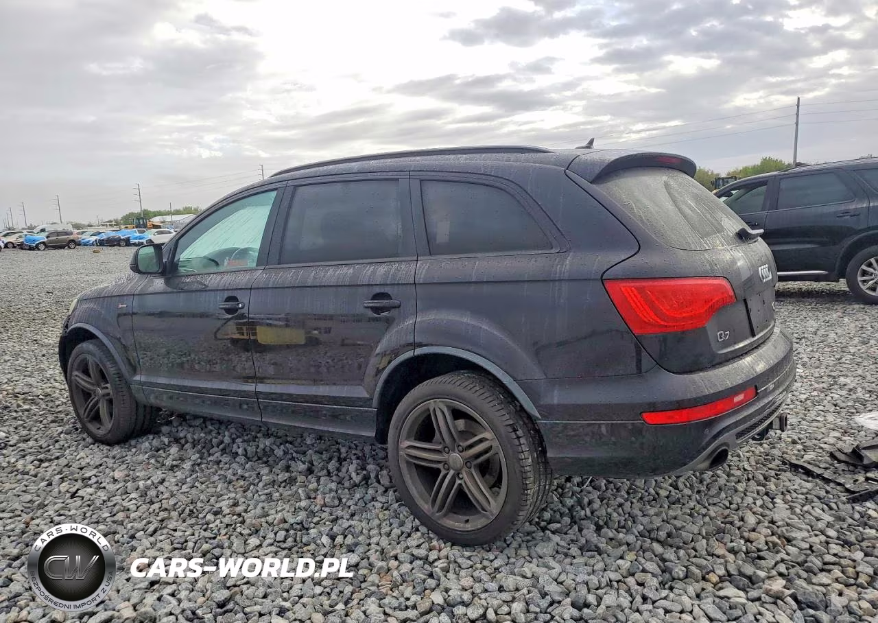 2015 Audi Q7 Prestige VIN:WA1DGAFE2FD020896 - 2