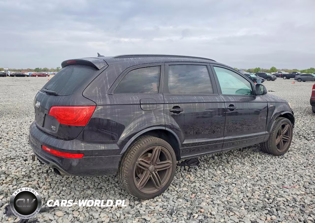 2015 Audi Q7 Prestige VIN:WA1DGAFE2FD020896 - 3
