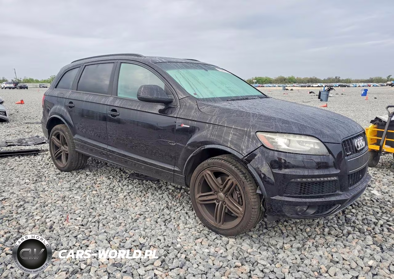 2015 Audi Q7 Prestige VIN:WA1DGAFE2FD020896 - 4