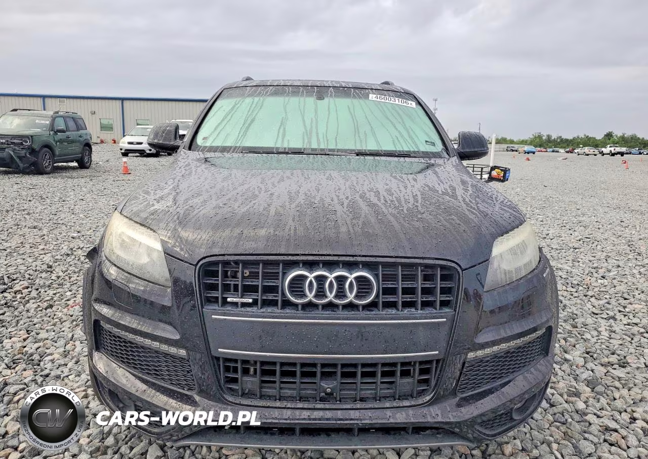 2015 Audi Q7 Prestige VIN:WA1DGAFE2FD020896 - 5