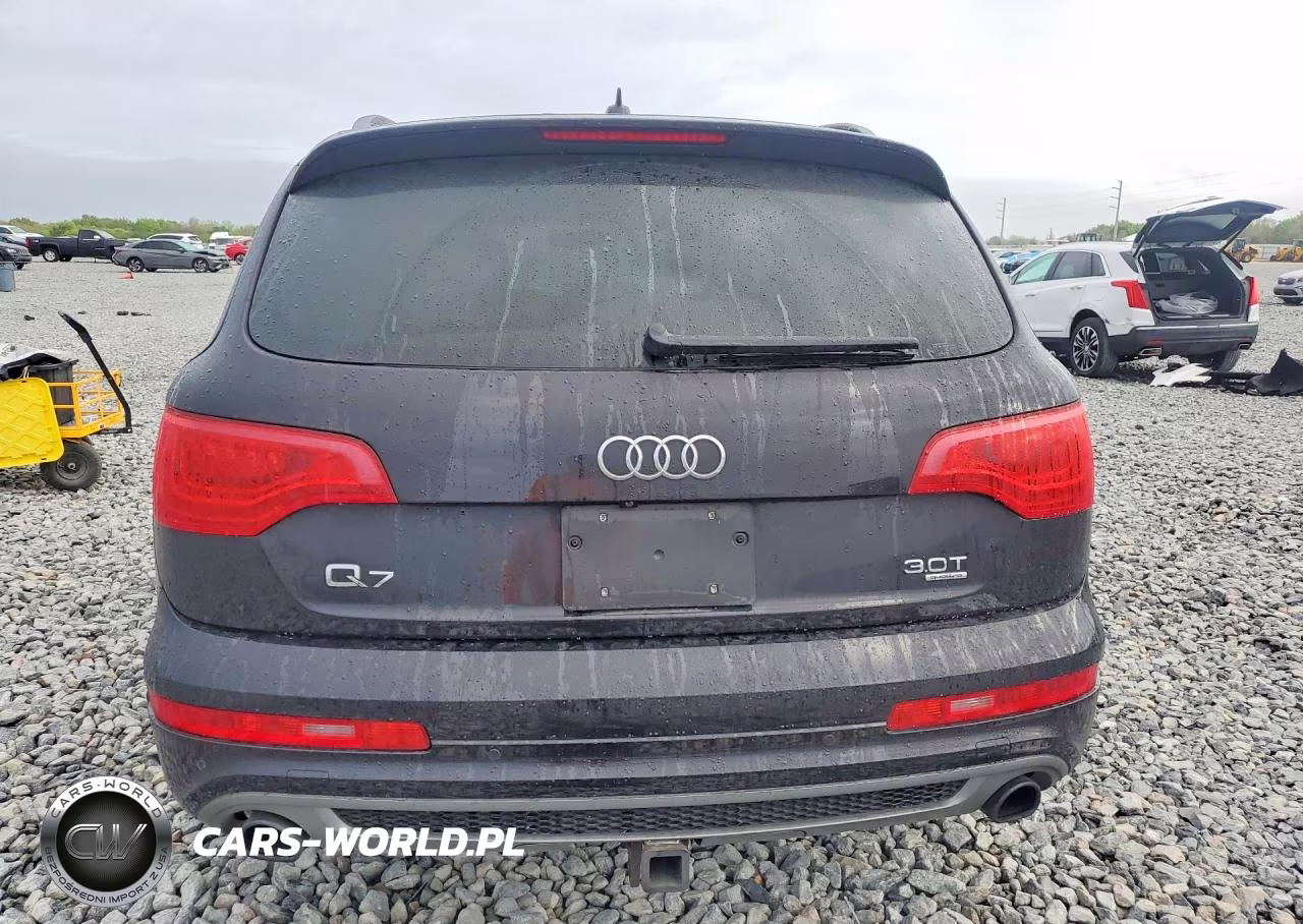 2015 Audi Q7 Prestige VIN:WA1DGAFE2FD020896 - 6