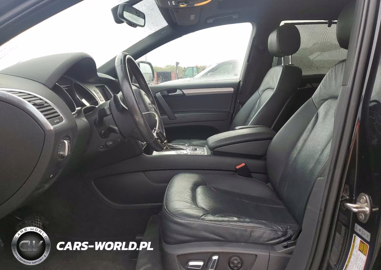 2015 Audi Q7 Prestige VIN:WA1DGAFE2FD020896 - 7