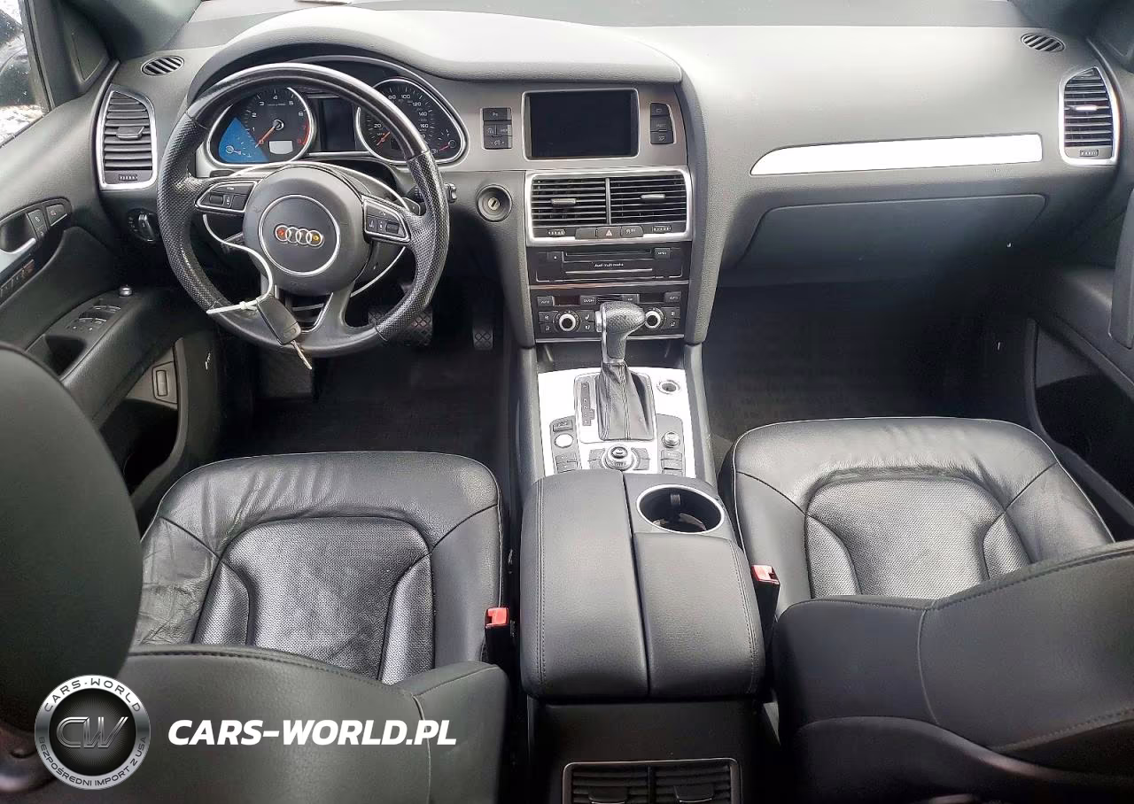 2015 Audi Q7 Prestige VIN:WA1DGAFE2FD020896 - 8