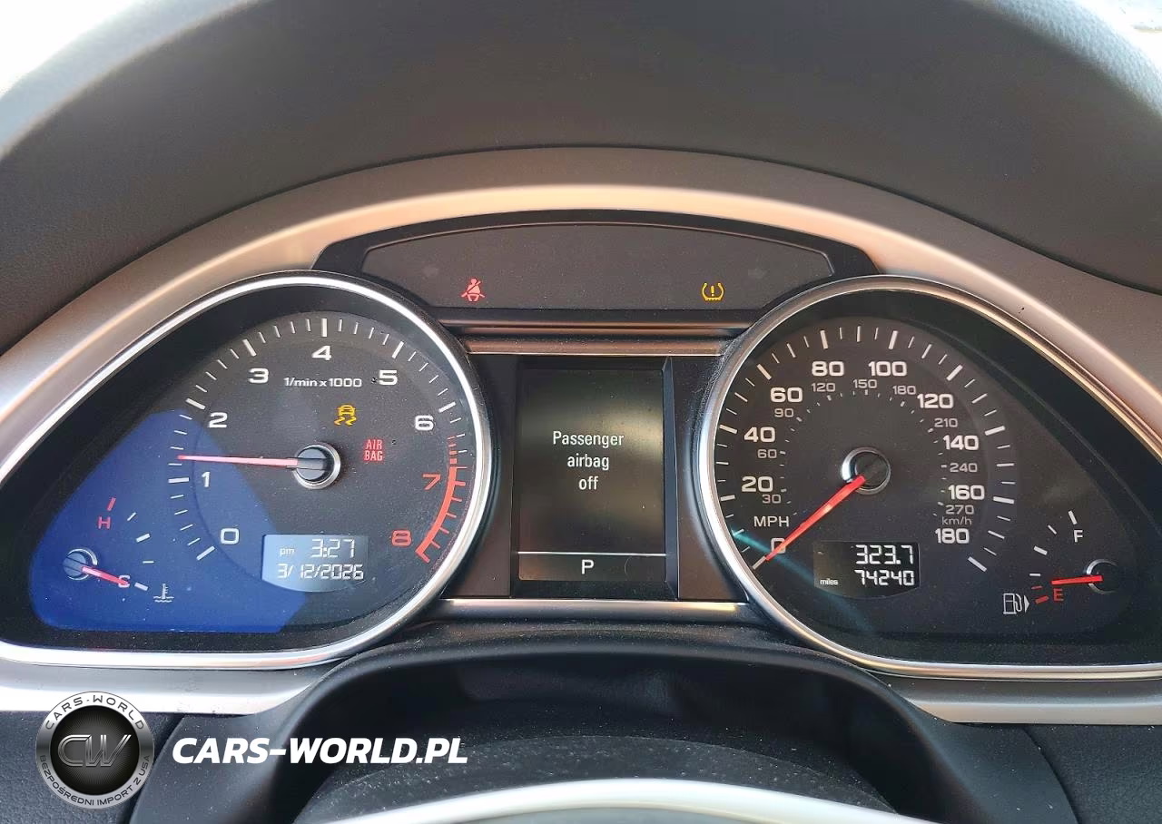 2015 Audi Q7 Prestige VIN:WA1DGAFE2FD020896 - 9