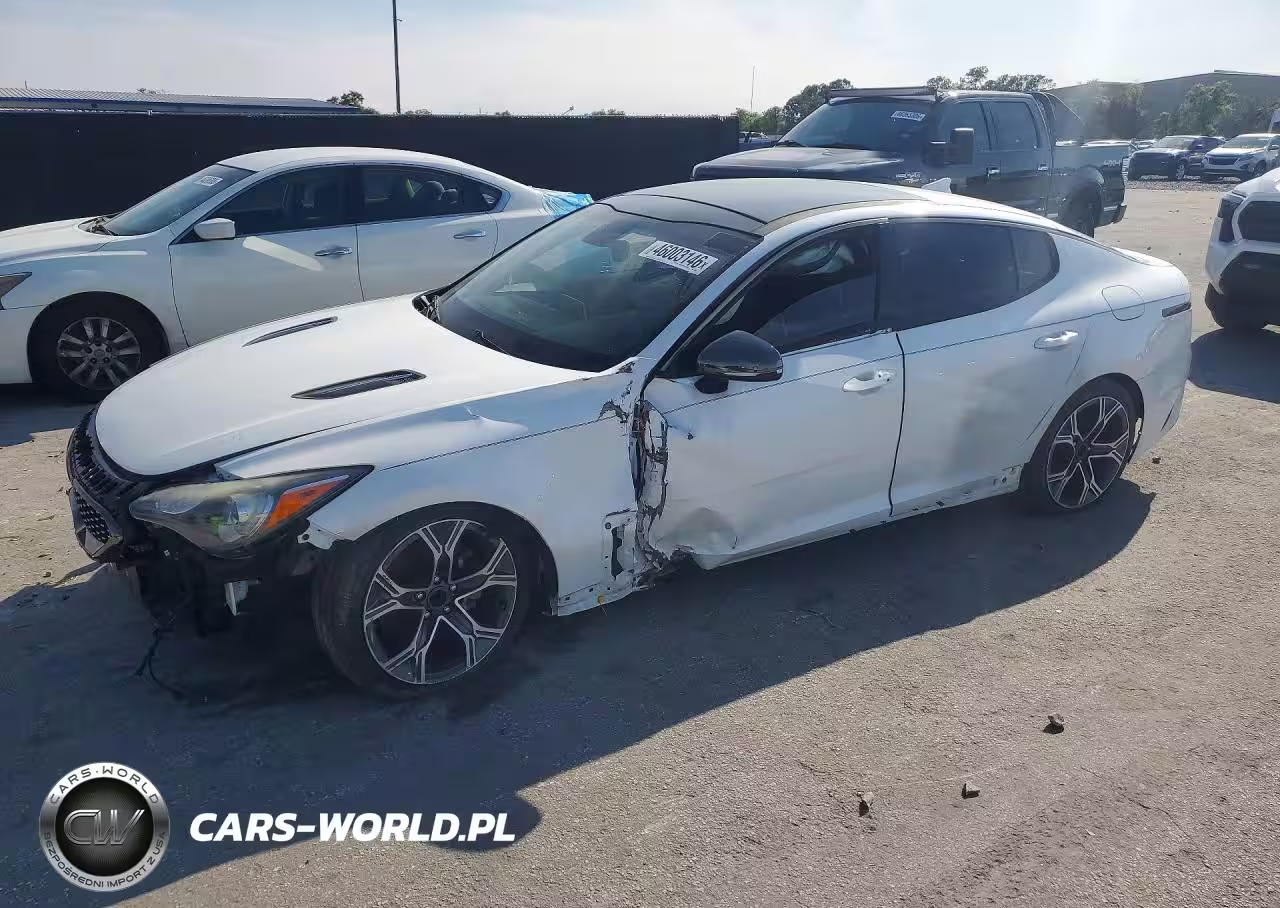 2021 Kia Stinger Gt-Line