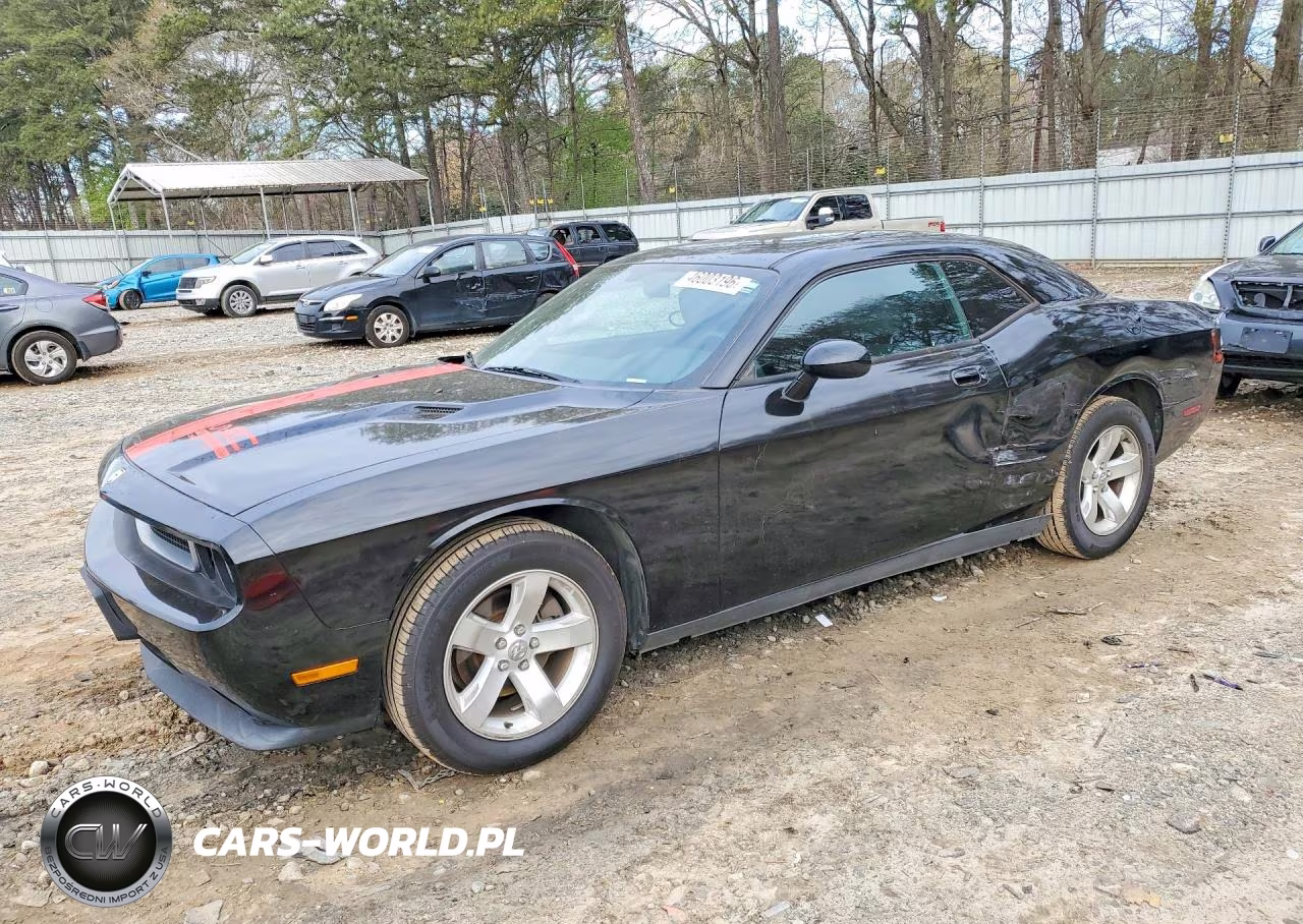 2010 Dodge Challenger Se
